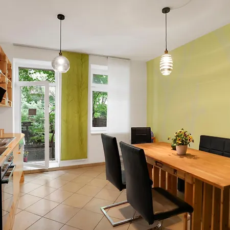 Appartamento Retro Courtyard Lipsia